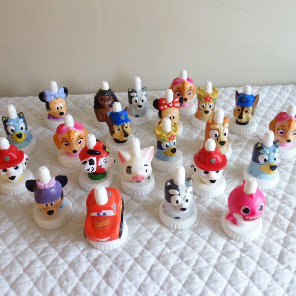 Lot of 22 GOOD 2 GROW Juice Toppers